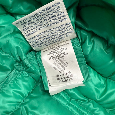 Moncler Lans Women’s Jacket - Size 2 (S/M) - Green
