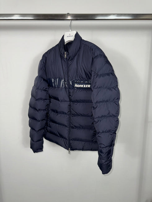 Moncler Servieres jacket size 3 navy blue
