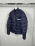 Moncler Servieres jacket size 3 navy blue