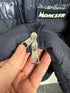 Moncler Servieres jacket size 3 navy blue