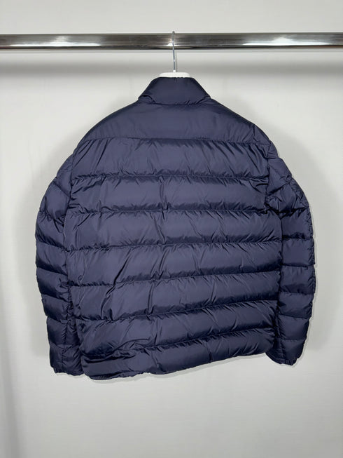 Moncler Servieres jacket size 3 navy blue