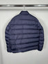 Moncler Servieres jacket size 3 navy blue