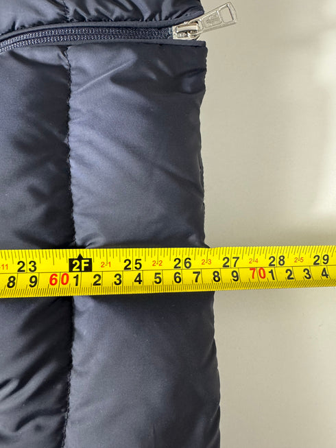 Moncler Servieres jacket size 3 navy blue