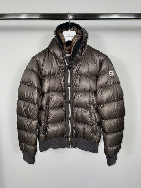 Moncler Cesar jacket size 2 grey