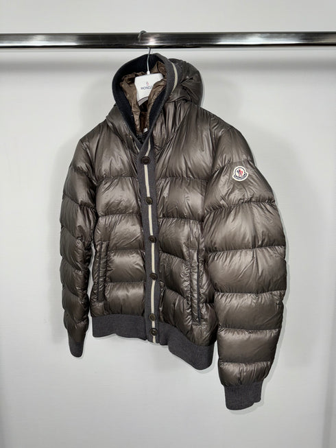 Moncler Cesar jacket size 2 grey