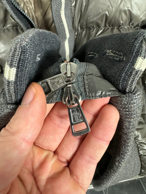 Moncler Cesar jacket size 2 grey