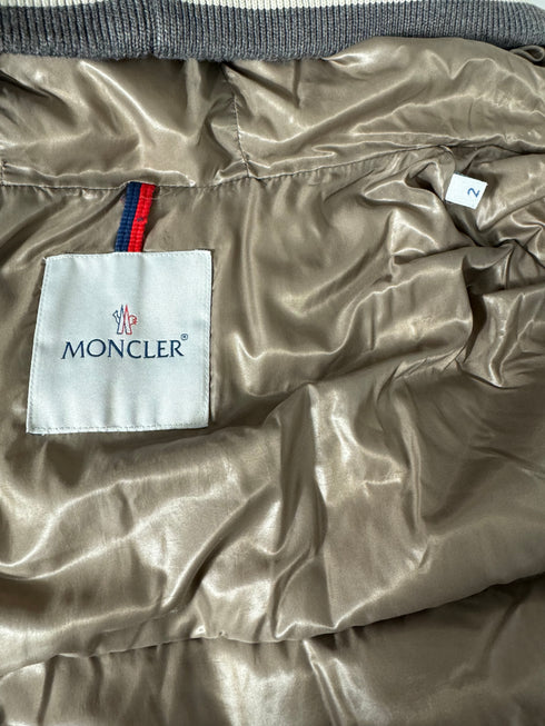 Moncler Cesar jacket size 2 grey