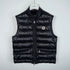 Moncler Gui Men’s Gilet - Size 2 (S) - Black