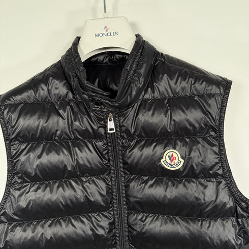 Moncler Gui Men’s Gilet - Size 2 (S) - Black