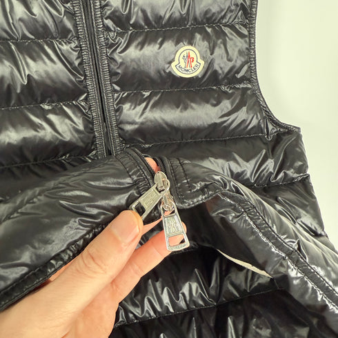 Moncler Gui Men’s Gilet - Size 2 (S) - Black