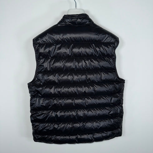Moncler Gui Men’s Gilet - Size 2 (S) - Black