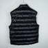 Moncler Gui Men’s Gilet - Size 2 (S) - Black
