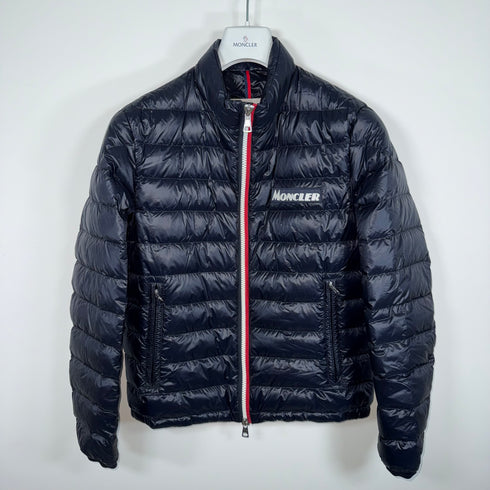 Moncler Petichet Men’s Jacket - Size 2 (S) - Navy Blue