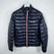 Moncler Petichet Men’s Jacket - Size 2 (S) - Navy Blue