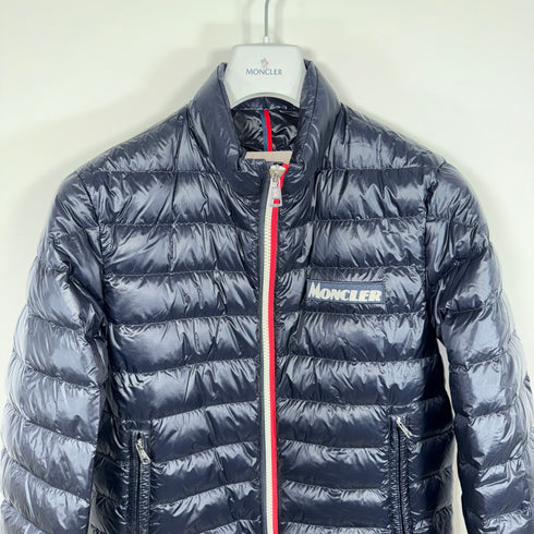 Moncler Petichet Men’s Jacket - Size 2 (S) - Navy Blue