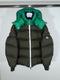 Moncler Loeb Jacket Size 3 Olive Green