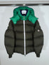 Moncler Loeb Jacket Size 3 Olive Green