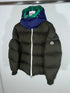 Moncler Loeb Jacket Size 3 Olive Green