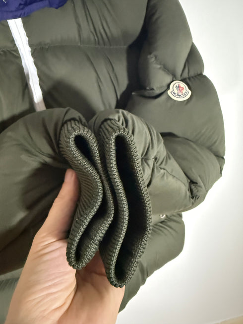 Moncler Loeb Jacket Size 3 Olive Green