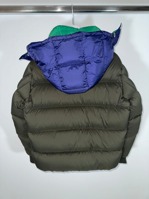 Moncler Loeb Jacket Size 3 Olive Green