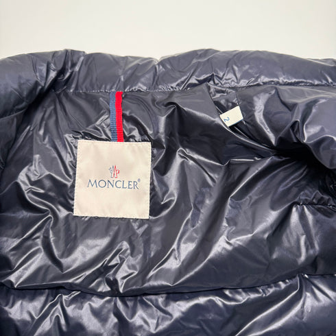 Moncler Petichet Men’s Jacket - Size 2 (S) - Navy Blue