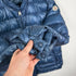 Moncler Acorus Men’s Jacket - Size 5 (XL) - Blue