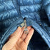 Moncler Acorus Men’s Jacket - Size 5 (XL) - Blue
