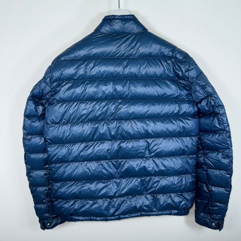 Moncler Acorus Men’s Jacket - Size 5 (XL) - Blue