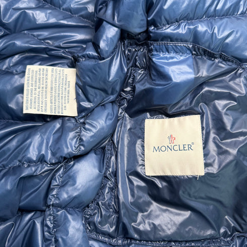 Moncler Acorus Men’s Jacket - Size 5 (XL) - Blue