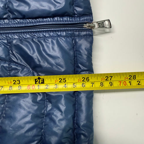 Moncler Acorus Men’s Jacket - Size 5 (XL) - Blue
