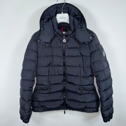 Moncler Saby Women’s Jacket - Size 4 (L/XL) - Navy Blue