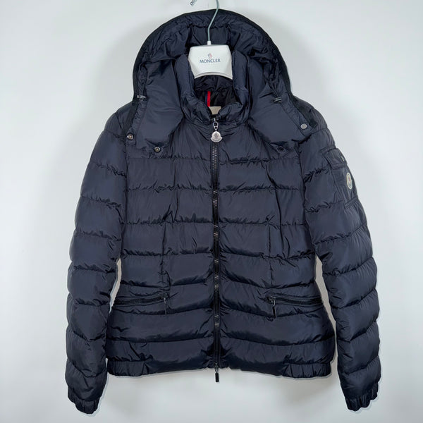 Moncler Saby Women’s Jacket - Size 4 (L/XL) - Navy Blue