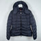 Moncler Saby Women’s Jacket - Size 4 (L/XL) - Navy Blue