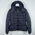 Moncler Saby Women’s Jacket - Size 4 (L/XL) - Navy Blue