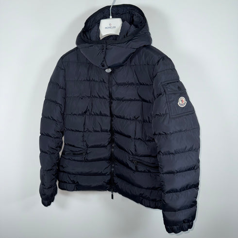 Moncler Saby Women’s Jacket - Size 4 (L/XL) - Navy Blue