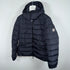 Moncler Saby Women’s Jacket - Size 4 (L/XL) - Navy Blue