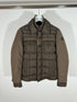 Moncler Blais Jacket Size 2 Khaki Green