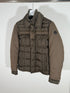 Moncler Blais Jacket Size 2 Khaki Green