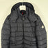 Moncler Saby Women’s Jacket - Size 4 (L/XL) - Navy Blue