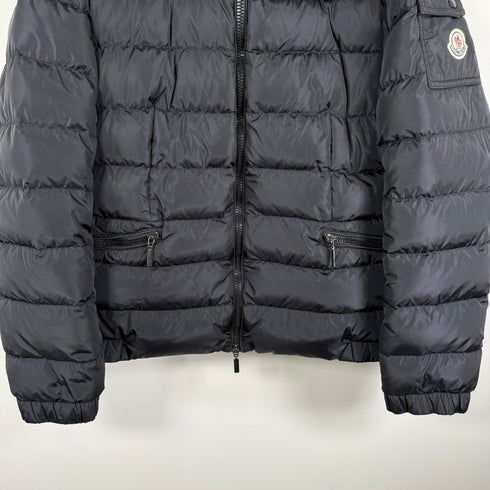 Moncler Saby Women’s Jacket - Size 4 (L/XL) - Navy Blue