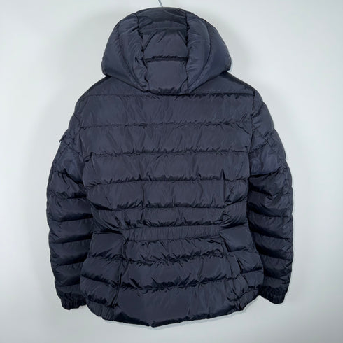 Moncler Saby Women’s Jacket - Size 4 (L/XL) - Navy Blue