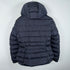 Moncler Saby Women’s Jacket - Size 4 (L/XL) - Navy Blue