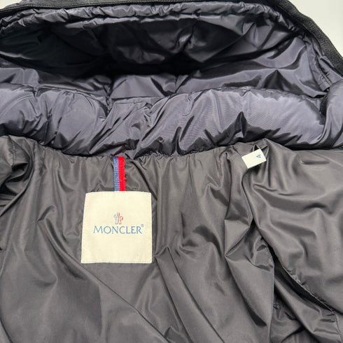 Moncler Saby Women’s Jacket - Size 4 (L/XL) - Navy Blue