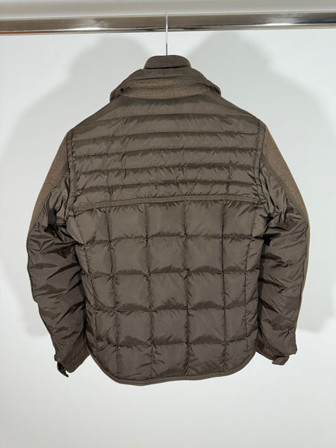 Moncler Blais Jacket Size 2 Khaki Green