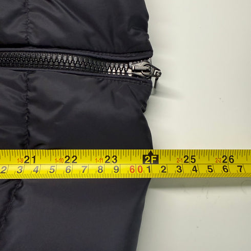 Moncler Saby Women’s Jacket - Size 4 (L/XL) - Navy Blue