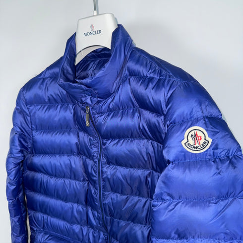 Moncler Lans Women’s Jacket - Size 1 (XS/S) - Blue