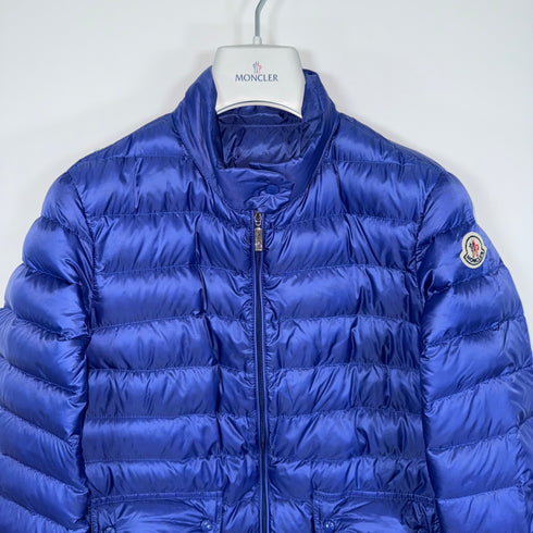 Moncler Lans Women’s Jacket - Size 1 (XS/S) - Blue