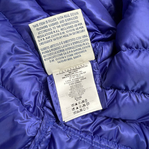 Moncler Lans Women’s Jacket - Size 1 (XS/S) - Blue