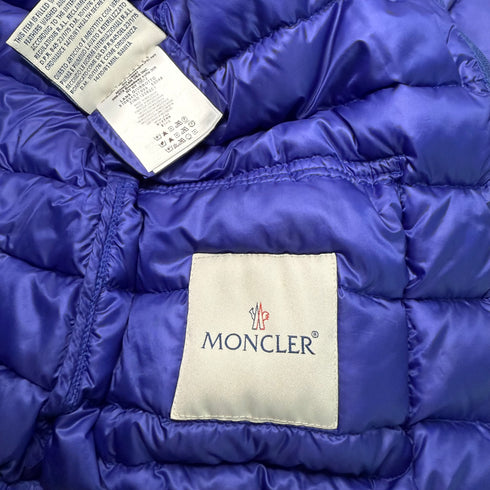 Moncler Lans Women’s Jacket - Size 1 (XS/S) - Blue