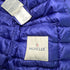 Moncler Lans Women’s Jacket - Size 1 (XS/S) - Blue